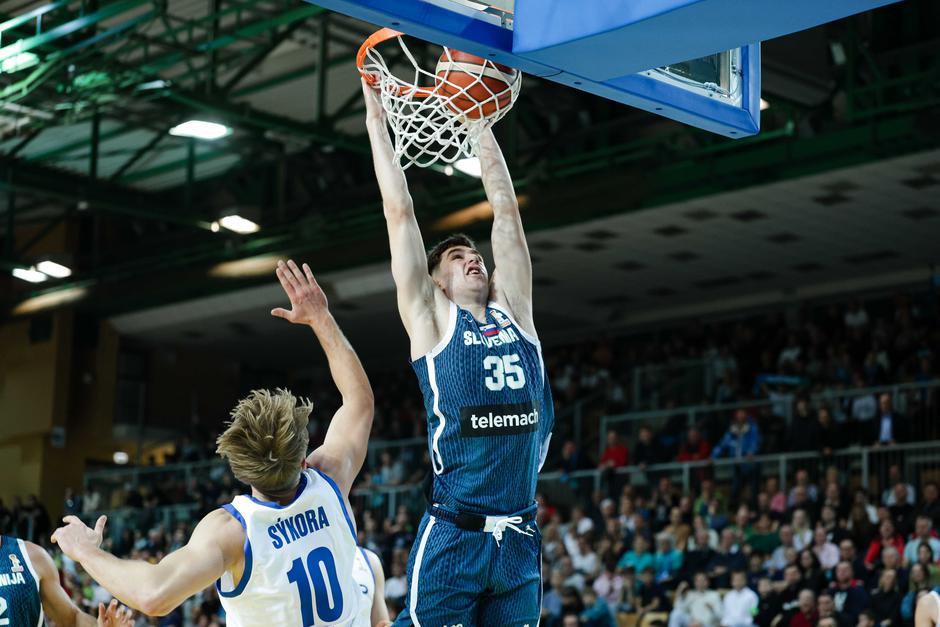 košarka, kvalifikacije za SP, Slovenija - Češka | Avtor: Saša Despot