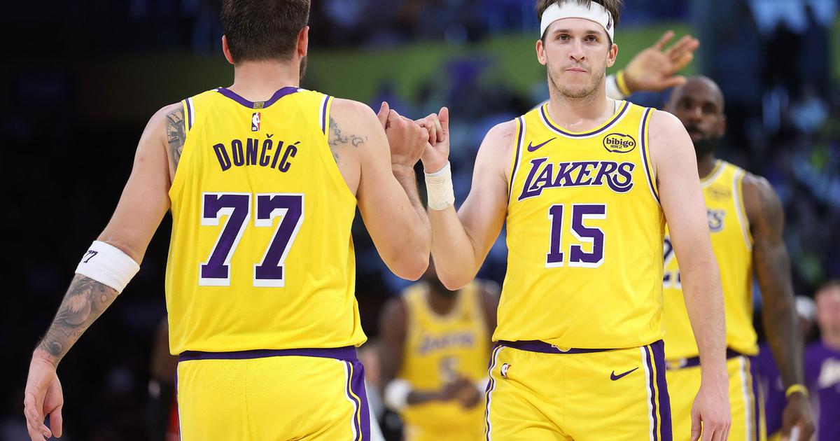 Luka Dončić in Austin Reaves zaradi poškodb končala redni del sezone za Lakers