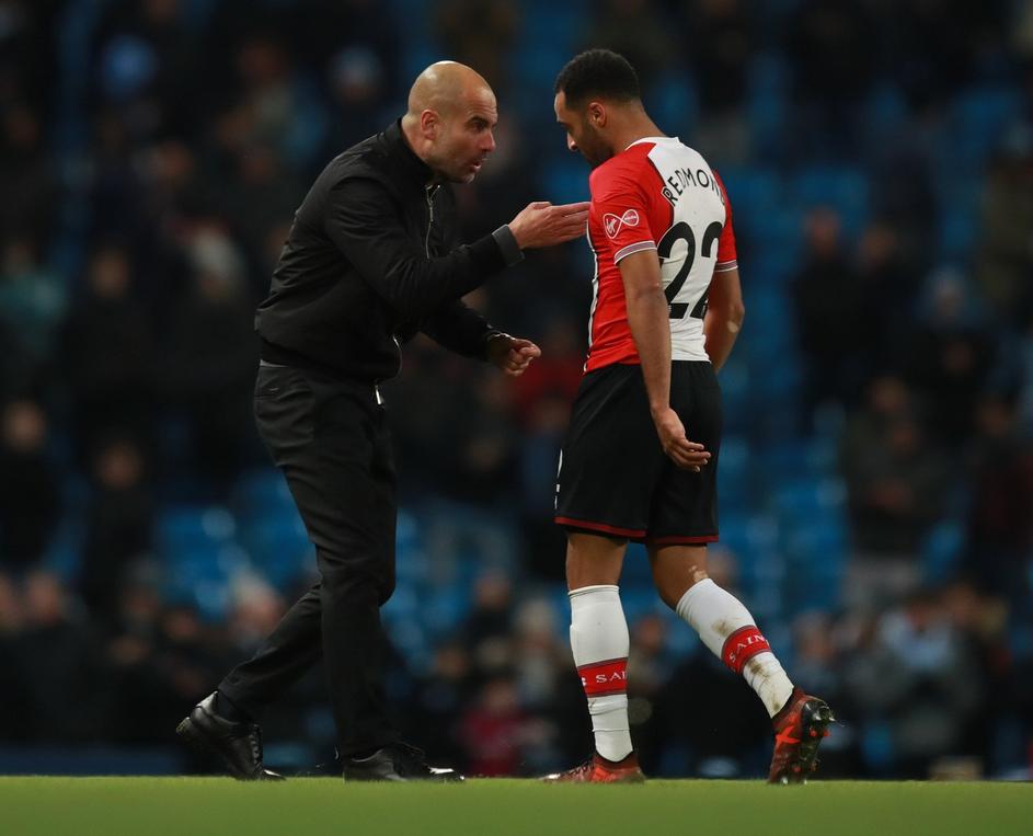 pep guardiola nathan redmond