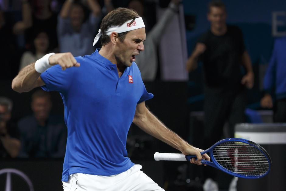 Roger Federert | Avtor: Epa