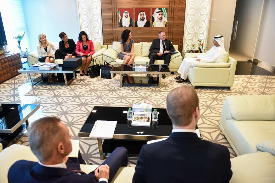 delegacija, Počivalšek | Avtor: Ministrstvo za gospodarski razvoj in tehnologijo 