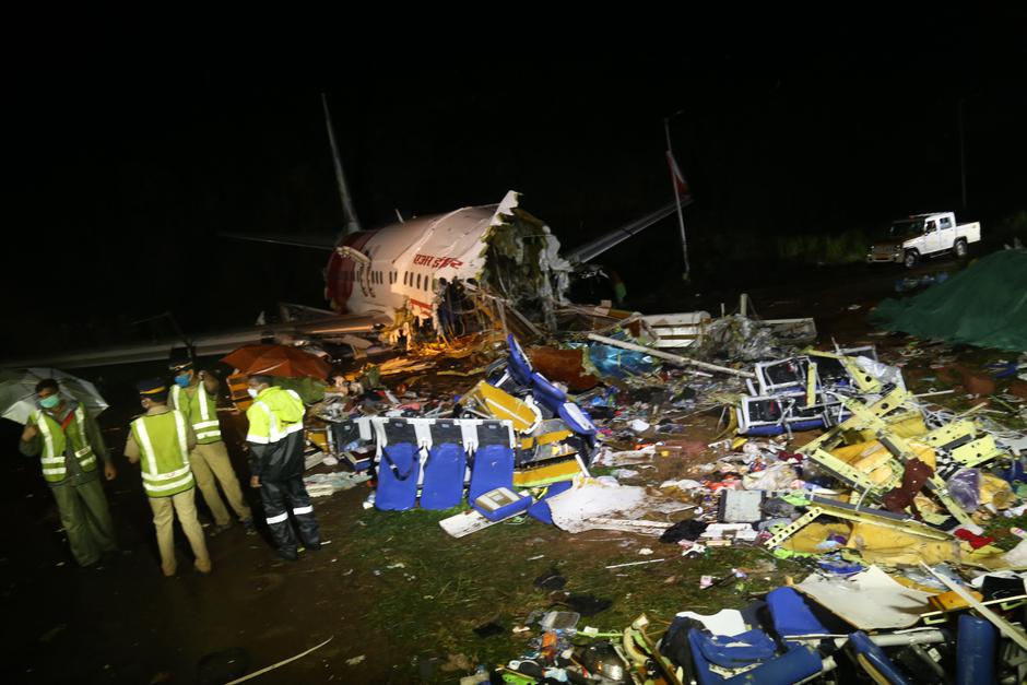 India, letalska nesreča | Avtor: Epa