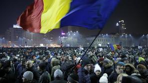 Protesti v Romuniji