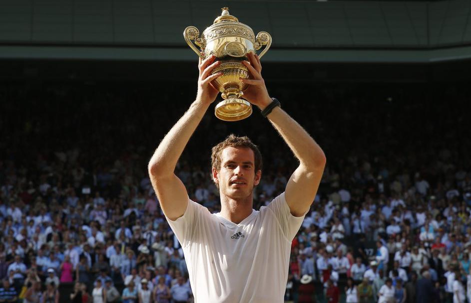 Andy Murray Wimbledon finale