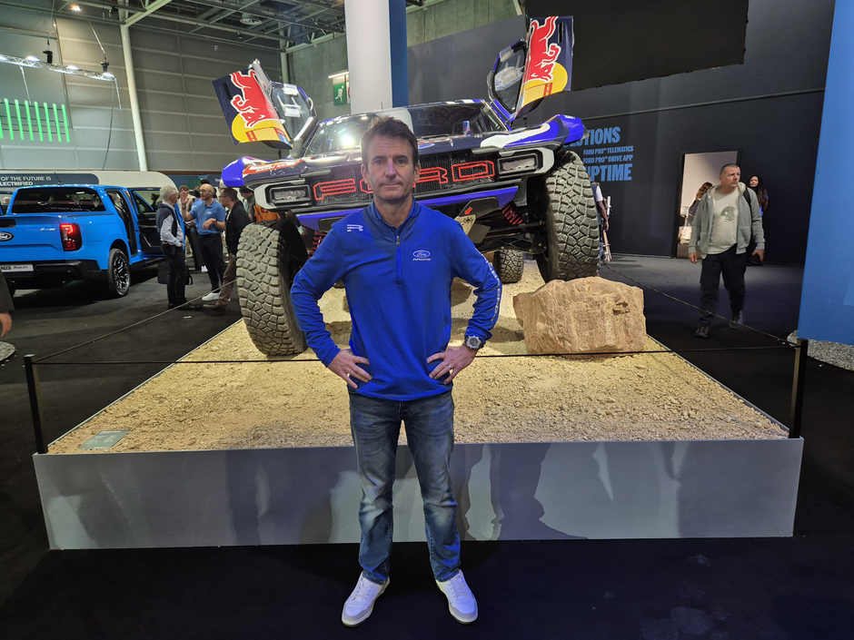Ford na avtomobilskem salonu v PArizu 2026 | Avtor: Gregor Prebil