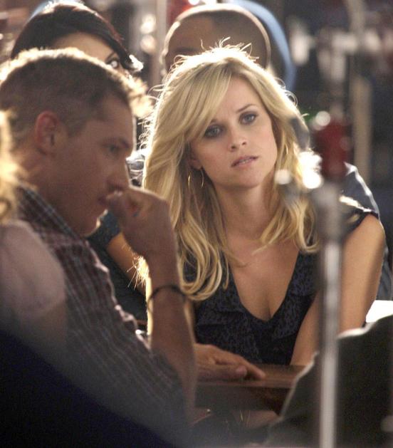 Reese Witherspoon v vohunski komediji This Means Was upodobi žensko, ki se znajd