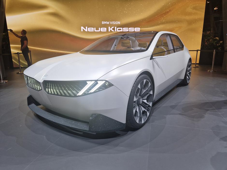 BMW vision neue klasse | Avtor: Žurnal24 