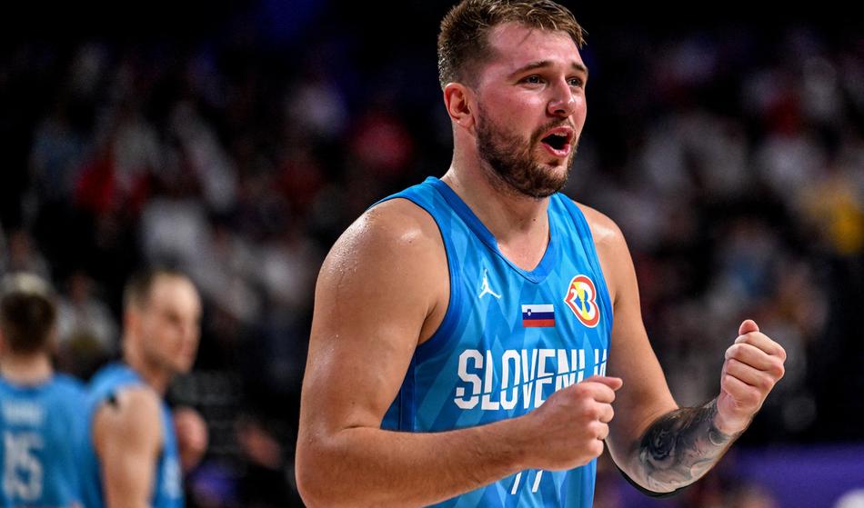 Slovenska reprezentanca pridobila zvezdniško okrepitev iz lige NBA