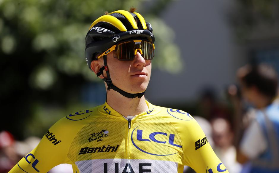 Tadej Pogačar | Avtor: Epa