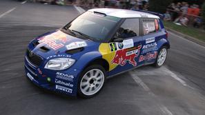 Raimund Baumschlager je zmagal kljub nekaterim težavam. (Foto: Gregor Pavšič)