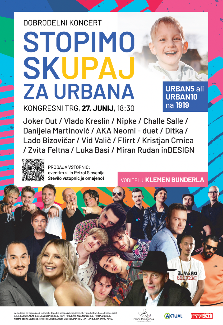 koncert za Urbana | Avtor: Facebook