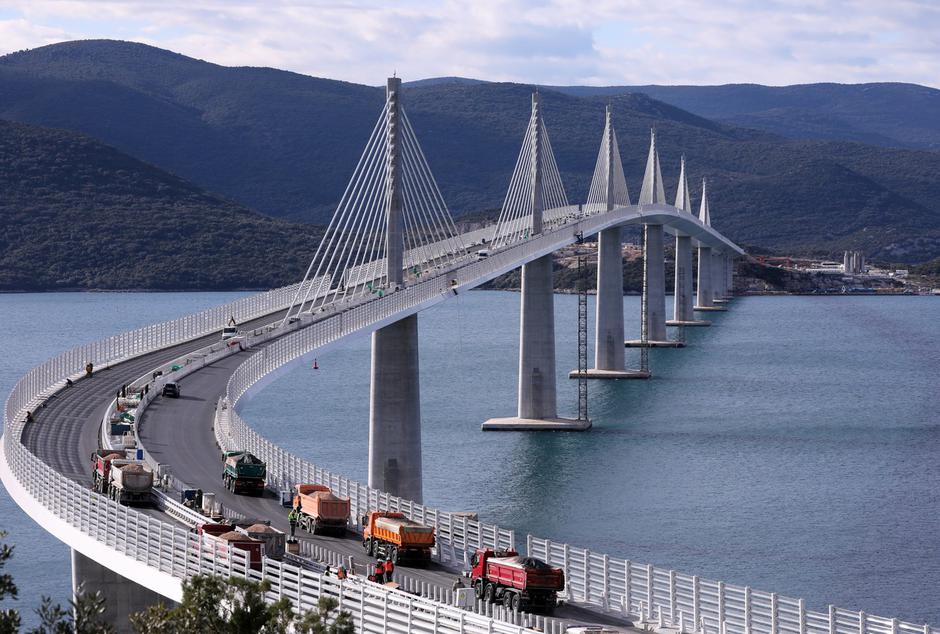 Most na Pelješac | Avtor: Profimedia