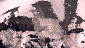 Snežni plaz (Golica)