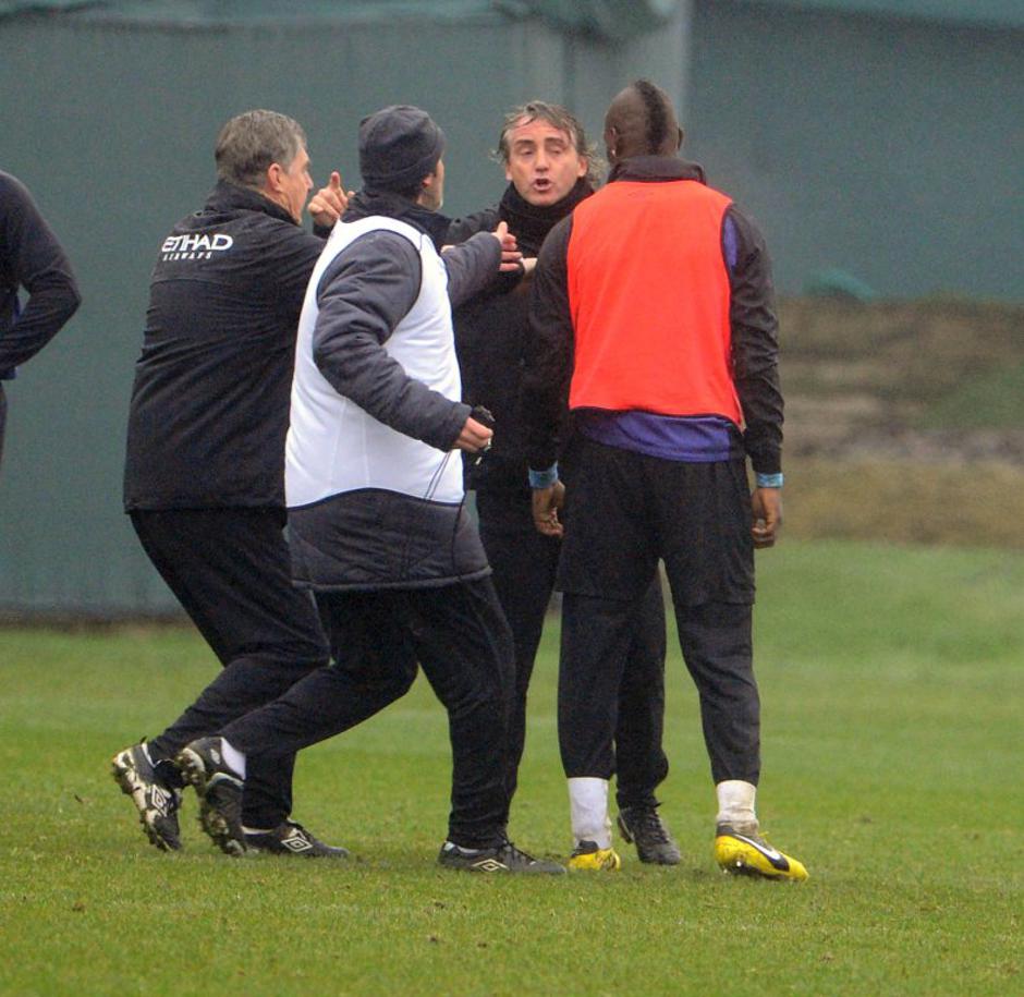 roberto mancini mario balotelli | Avtor: Profimedias