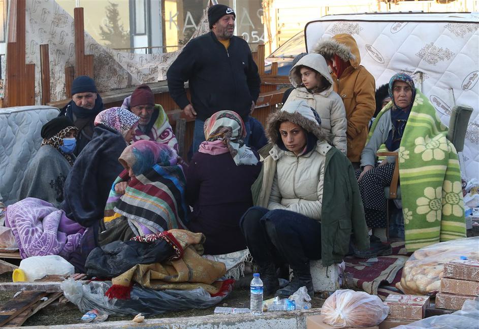 potres Turčija reševanje