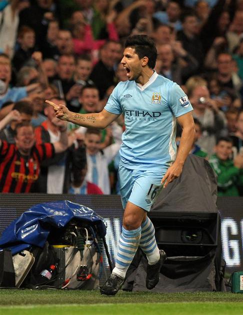 Manchester City agüero