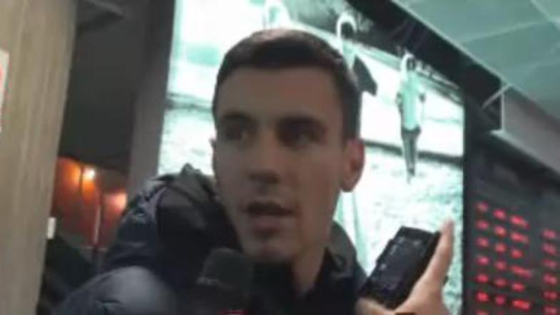 Andjelković pravi, da sta mu nekdanja soigralca iz Maribora v veliko oporo. (Fot