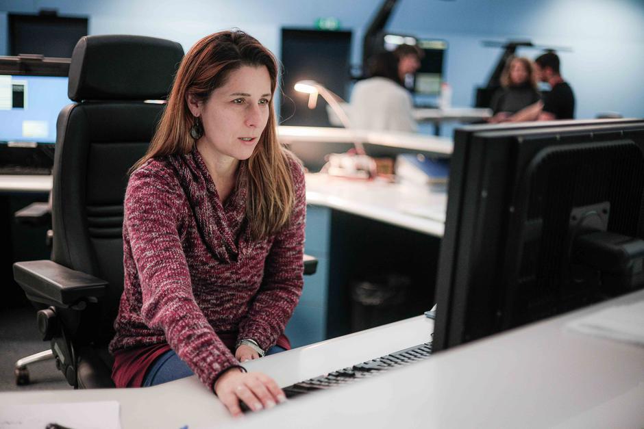 kontrola zračnega prometa Slovenije | Avtor: Saša Despot