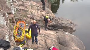 Salto del Penitente reševalna akcija