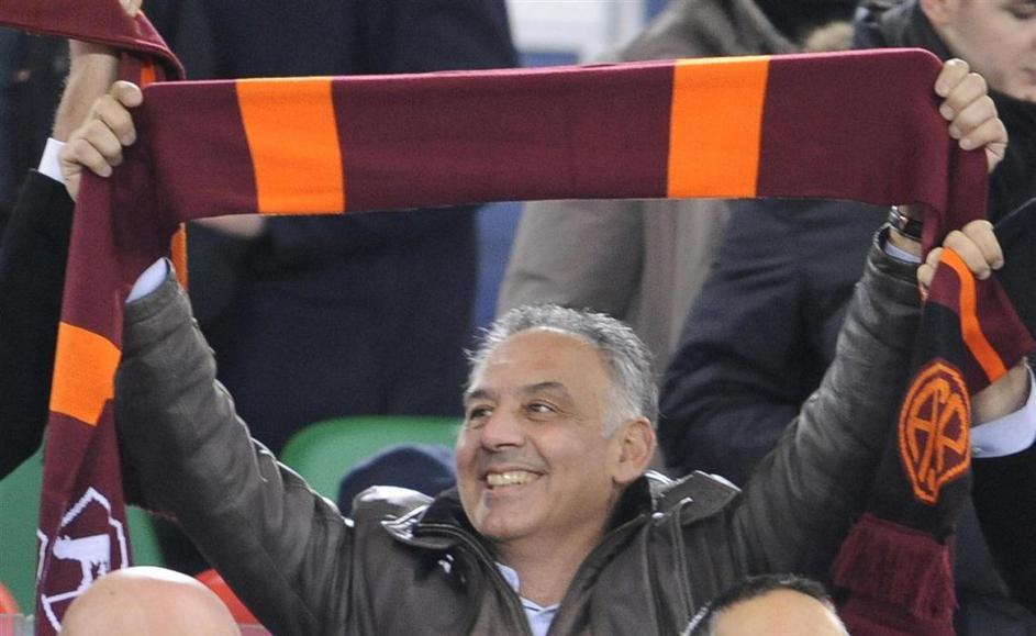 predsednik Pallotta šal AS Roma AC Milan Serie A Italija liga prvenstvo