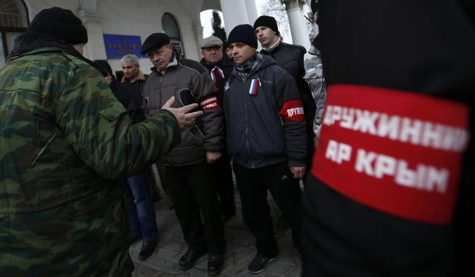 Proruske sile na letališču Simferopol | Avtor: Reuters