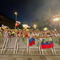 Sprejem slovenskih Olimpijcev na Kongresnem trgu