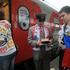 Rusija Češka Euro 2012 Moskva navijači železniška postaja kondukter konduktor ka