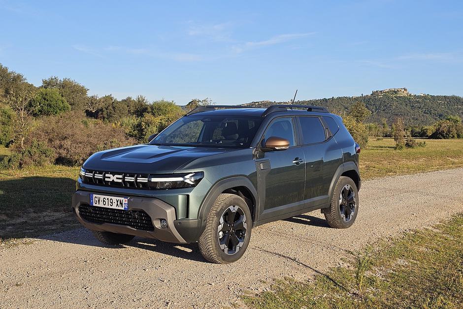 dacia duster 3. generacija | Avtor: Matija_Janežič