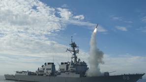 ZDA na Libijo izstreljujejo rakete. (Foto: Reuters)