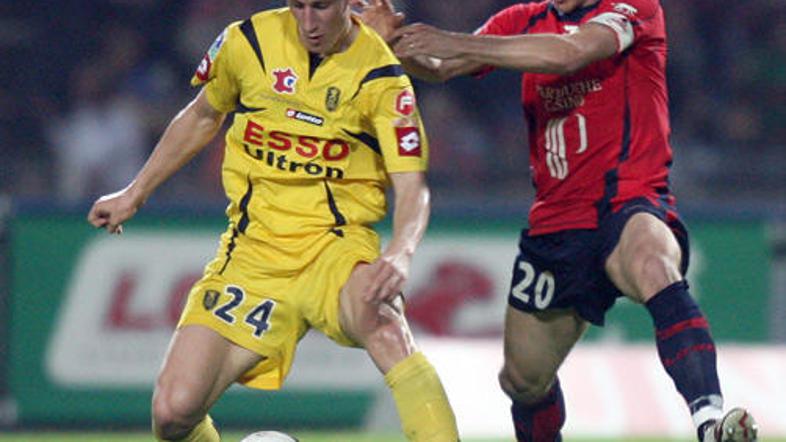 Valter Birsa se v tem kolu ni vpisal med strelce.