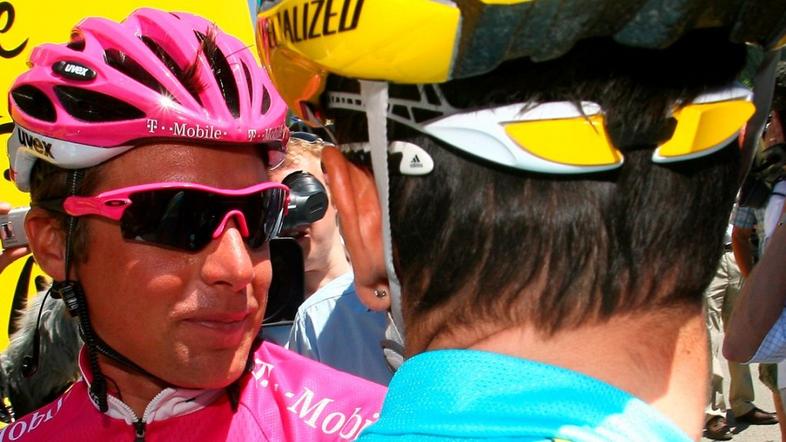Sinkewitz kolesarstvo čelada T-Mobile Tour de France dirka po Franciji