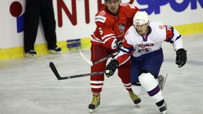 Mušič je pred meseci uspešno nastopal tudi na SP Divizije I v Ljubljani. (Foto: 
