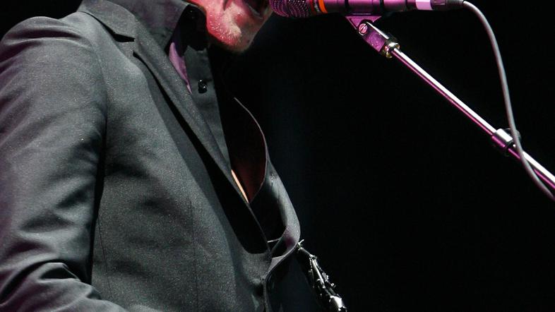 Paul Banks, pevec skupine. (Foto: Reuters)