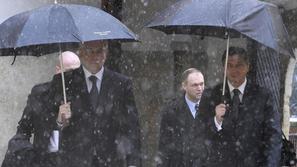 Ivo Sanader in Borut Pahor "igrata težko tekmo".