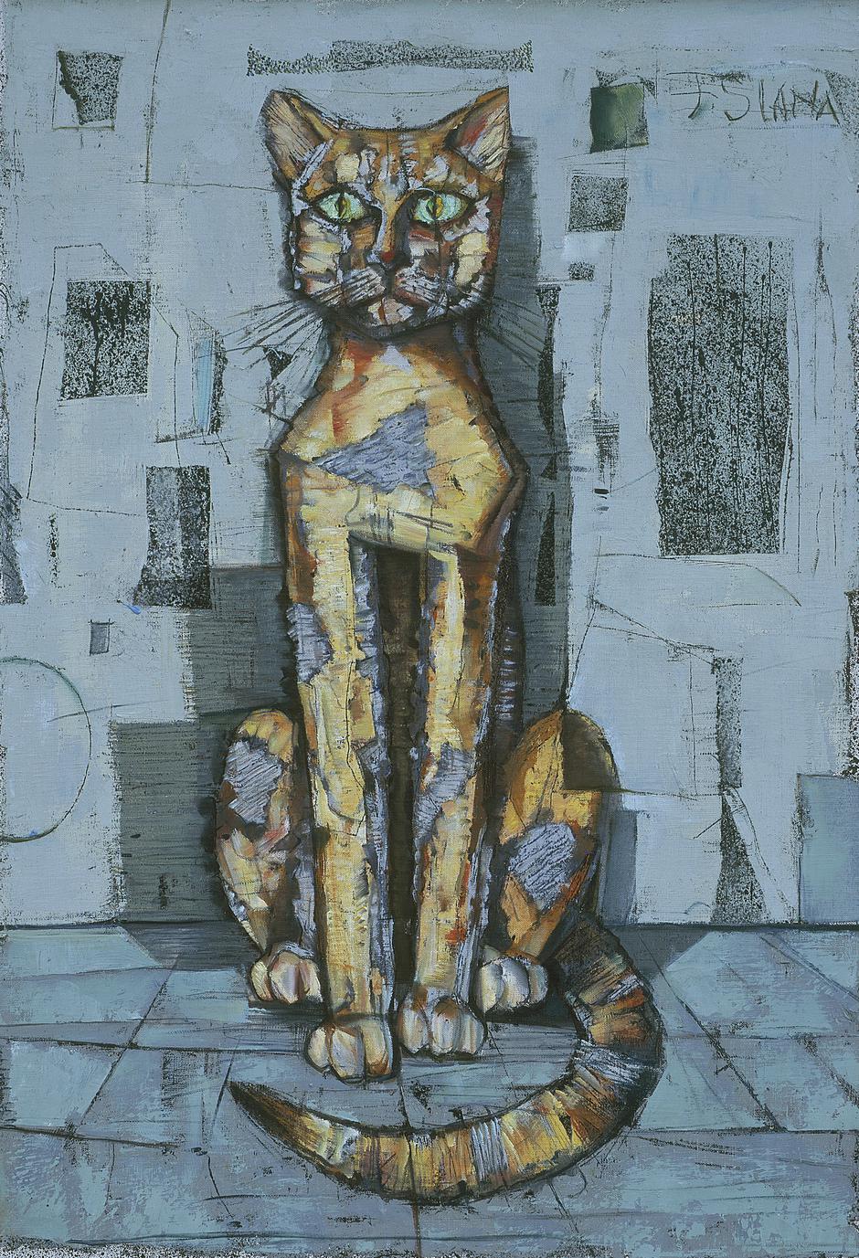 France Slana, likovna umetnost | Avtor: 