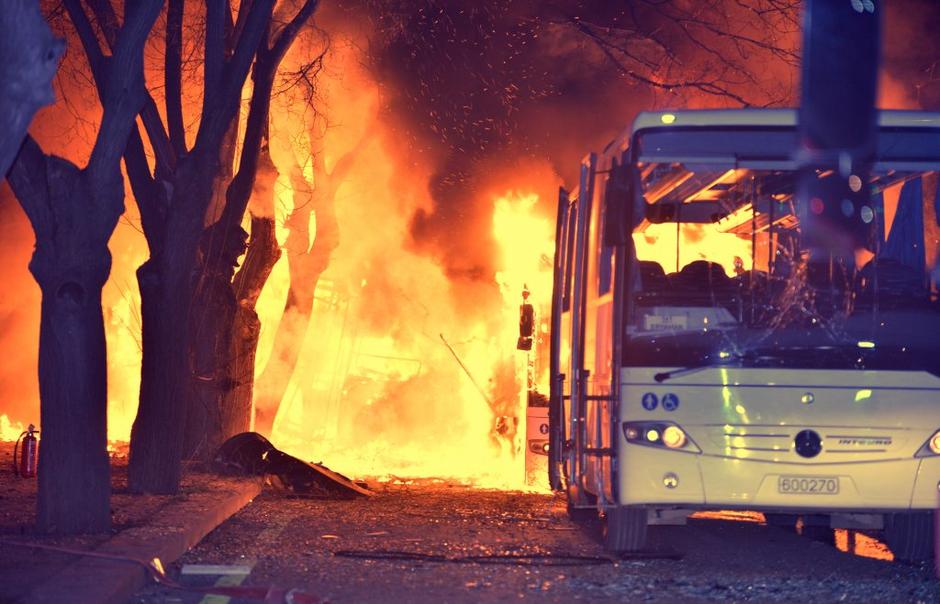 Teroristični napad v Ankari | Avtor: EPA