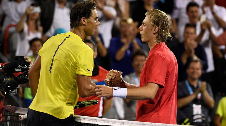 Rafael Nadal Denis Shapovalov