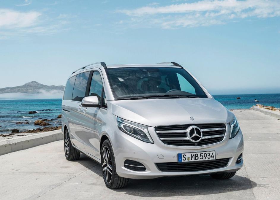 Mercedes-benz razred V