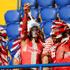 navijači indijanec indijanci Nizozemska Danska Harkiv Euro 2012