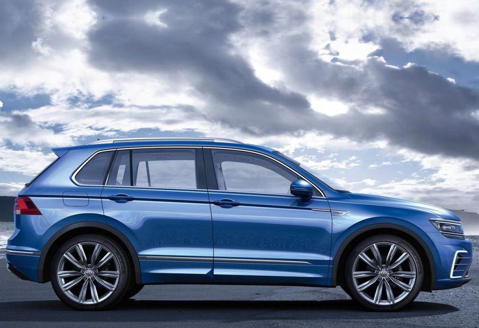 VW tiguan | Avtor: Volkswagen