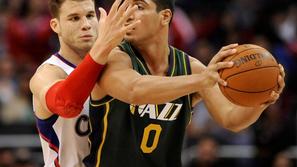 Griffin Kanter Los Angeles Clippers Utah Jazz NBA