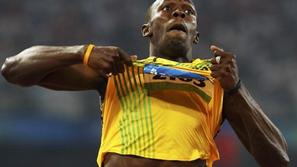Usainu Boltu do svetovnega rekorda Michaela Johnsona na 400 metrov manjkata še d