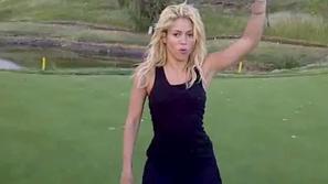 Shakira igra golf
