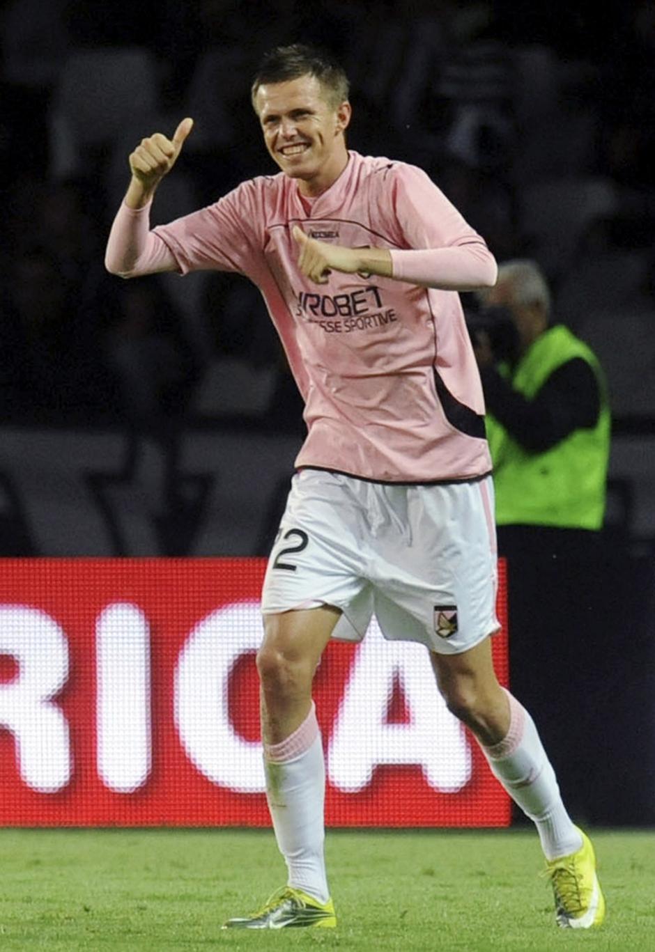 Sport 23.09.10, ilicic, sport, nogomet, foto: reuters | Avtor: Reuters