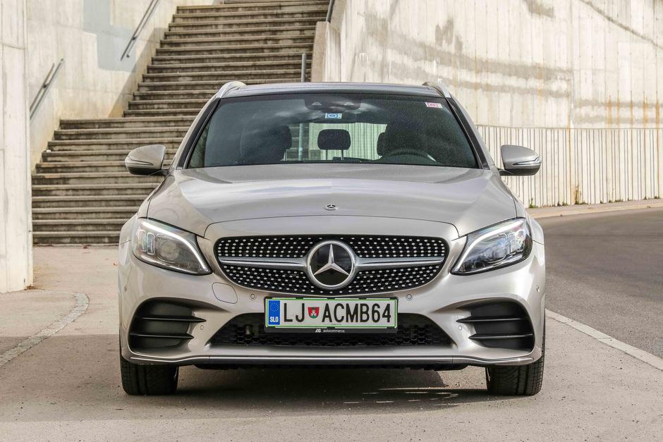 Mercedes C T | Avtor: Saša Despot
