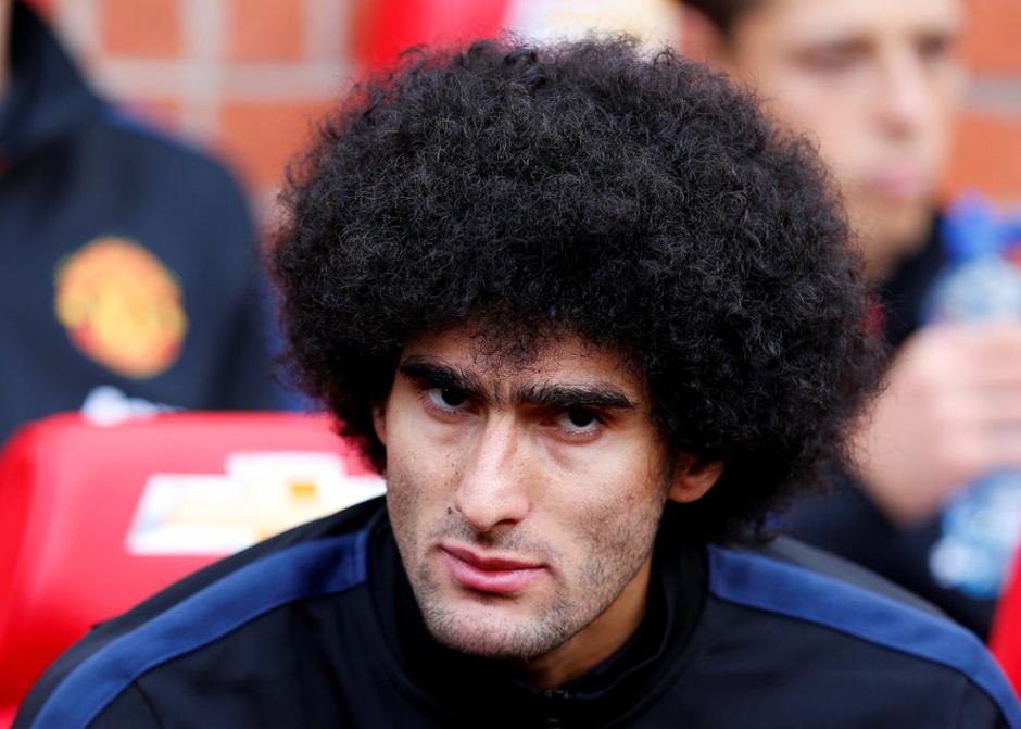 Fellaini klop Manchester United Crystal Palace Premier League Anglija liga prven | Avtor: EPA