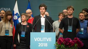 Luka Mesec Levica Violeta Tomić