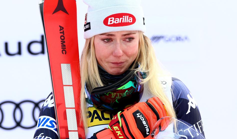 Ameriška klofuta za Shiffrinovo, Vonnovi se smeji