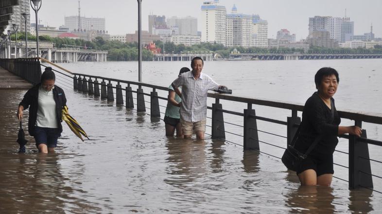 Poplave na Kitajskem