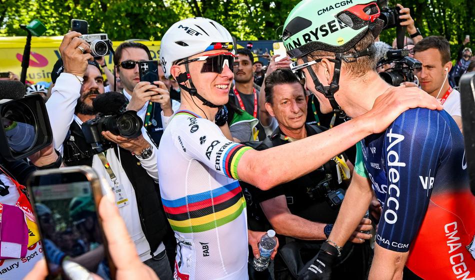 Spregovoril o epskem boju s Pogijem: "Le za las"